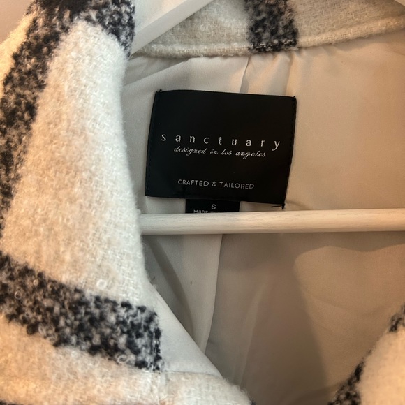 Striped shacket - Picture 4 of 4